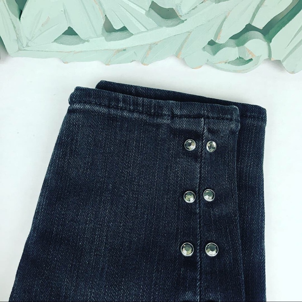 NWT Levi's Mile High Super Skinny Black Jeans 25 - Picture 5 of 8